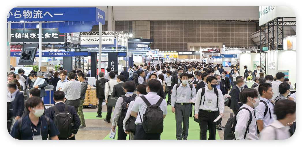 JAPAN PACK 展示会会場の様子
