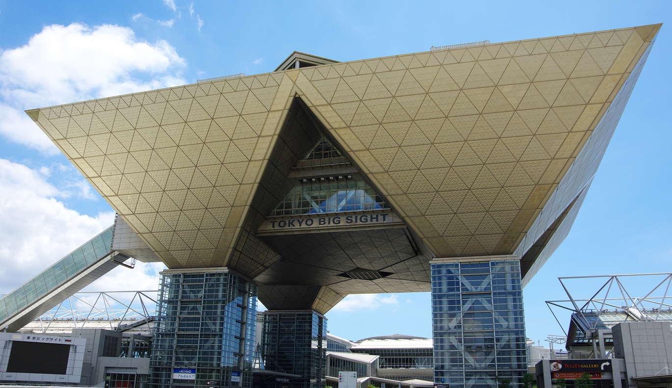 東京ビッグサイトの外観